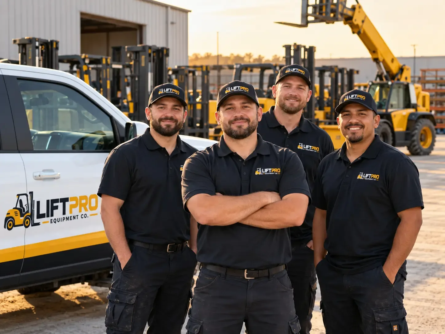 Forklift Rental company in San Sebastian, PR